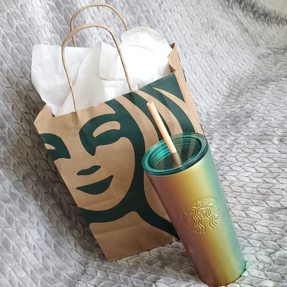 Starbucks Ombre Stainless Steel Tumbler